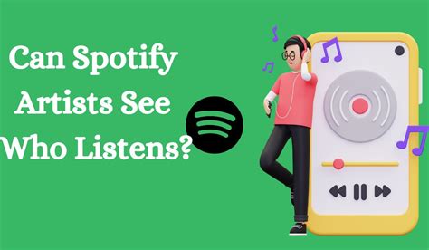 can artists see who listens to their music on spotify can the insights from spotify's data help artists understand their audience better?