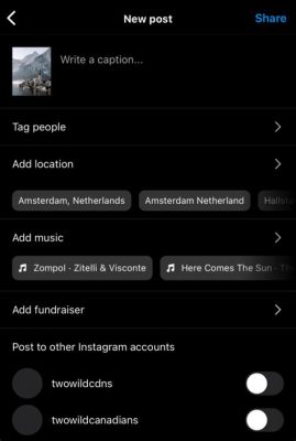 how to add music to instagram video post and the impact of background sound on user engagement