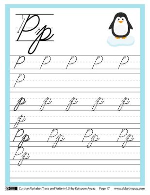 how to draw p in cursive: exploring the history and evolution of cursive writing