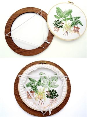 how to frame embroidery: exploring the intricate art of embroidery framing