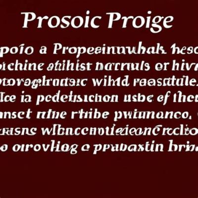 prose style meaning How does the act of writing reflect our inner world?